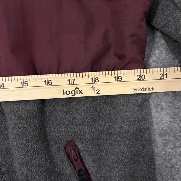 Heisman by Reebok Texas A&M Aggies Fleece Full Zip Jacket Maroon Mens Medium - Picture 8 of 9